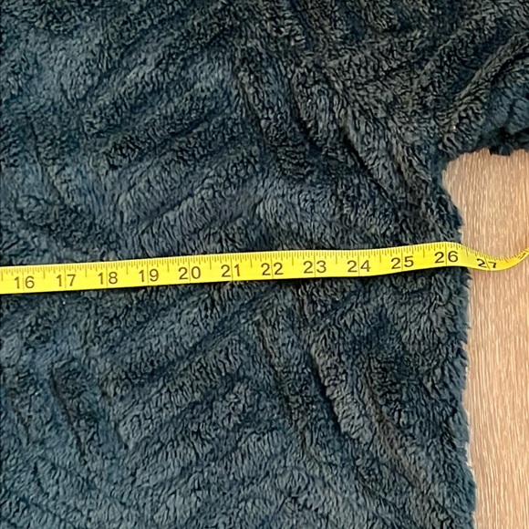 Eddie Bauer - Quest, women’s XL super plush and soft teal sweater, new w/o tags - Picture 7 of 16